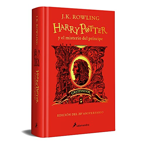 Harry Potter y el misterio del príncipe - Gryffindor (Harry Potter [edición del 20º aniversario] 6): Gryffindor Edition